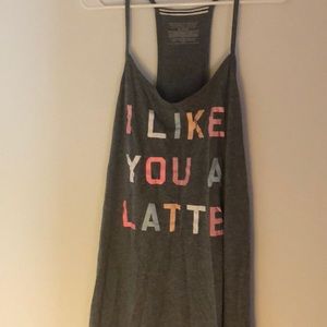Gray Victoria’s Secrete sleeveless slip